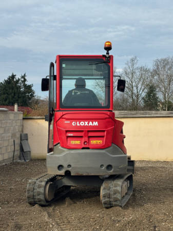 Location de mini-pelle avec chauffeur dans l'Essonne par Gauthier Terrassement